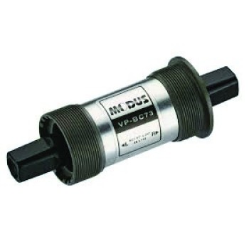 MONOBLOC PEDALIER Lungime  - Ax:  110mm Rulmenti capsulati Manta: Otel Cuvete: Otel forjat la rece F