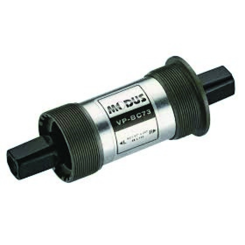 MONOBLOC PEDALIER Lungime  - Ax:  110mm Rulmenti capsulati Manta: Otel Cuvete: Otel forjat la rece F