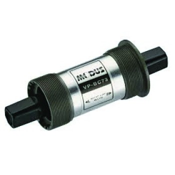 MONOBLOC PEDALIER Lungime  - Ax: 122mm   Rulmenti capsulati Manta: Otel Cuvete: Otel forjat la rece