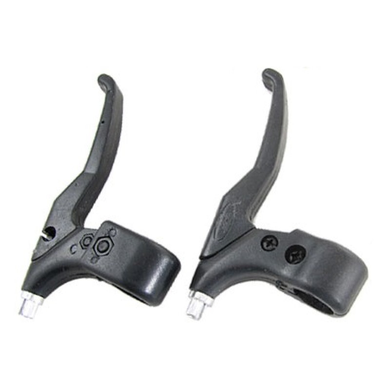 MANETE FRANA PLASTIC NEGRU