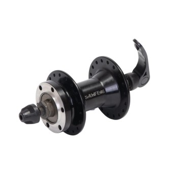 BUTUC FATA 26 - ALUMINIU / DISC / PRINDERE RAPIDA / BILE / 36H