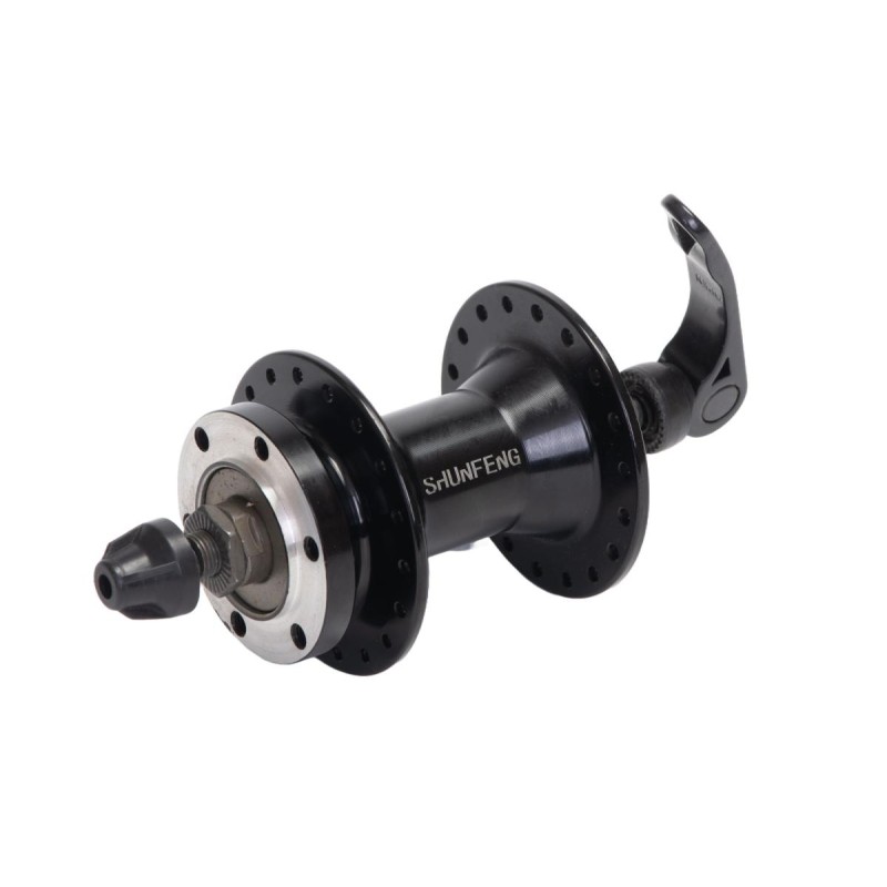 BUTUC FATA 26 - ALUMINIU / DISC / PRINDERE RAPIDA / BILE / 36H