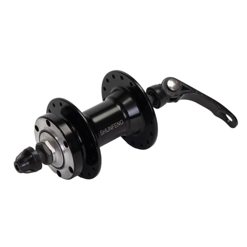 BUTUC FATA 26 - ALUMINIU / DISC / PRINDERE RAPIDA / RULMENT / 32H