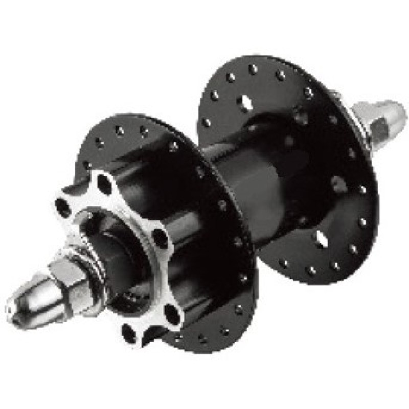 BUTUC FATA 26 - OTEL / DISC / BILE / 36H / (3/8x140mm) (BC 1.37-24T ED)