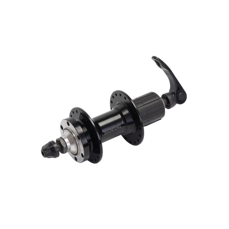 BUTUC SPATE 26 - CASETAT / ALUMINIU / DISC / PRINDERE RAPIDA / RULMENT / 36H