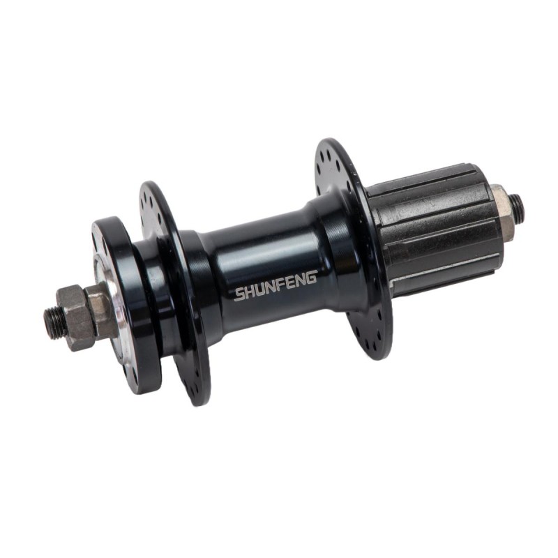 BUTUC SPATE 26 - CASETAT / ALUMINIU / DISC / PRINDERE RAPIDA / BILE / 36H