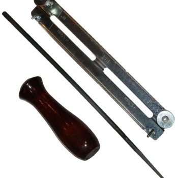 Aparat manual ascutit lant (DC)