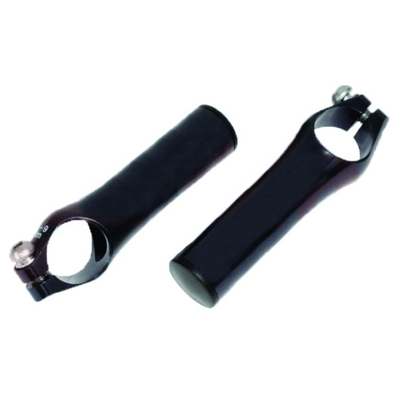 COARNE  -  AL6061 forjat 3D Lungime: 118mm  - 77g/pereche