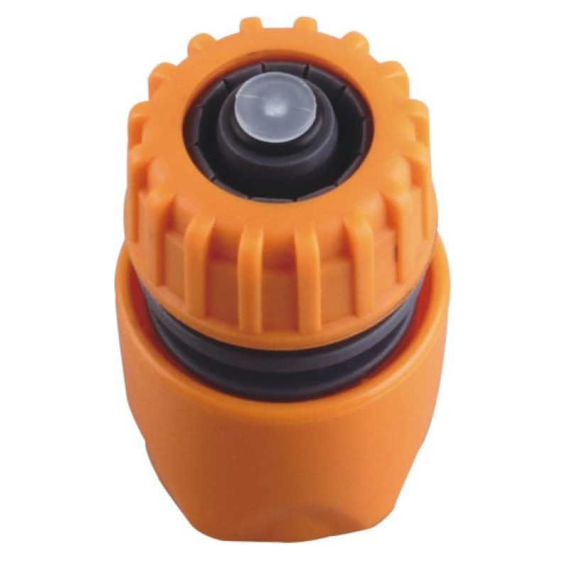 Conector rapid cu stop pt furtun 1/2