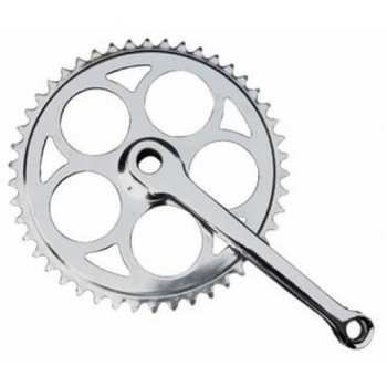 ANGRENAJ PEDALIER 1 FOAIE - ROTUND 46T