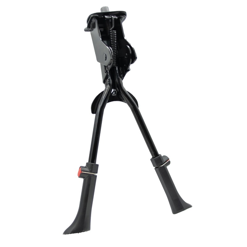 CRIC  DUBLU - 24 - 28" Reglabil  -  Aluminiu Montaj: Central Surub hexagonal: M10x50mm  -  Negru