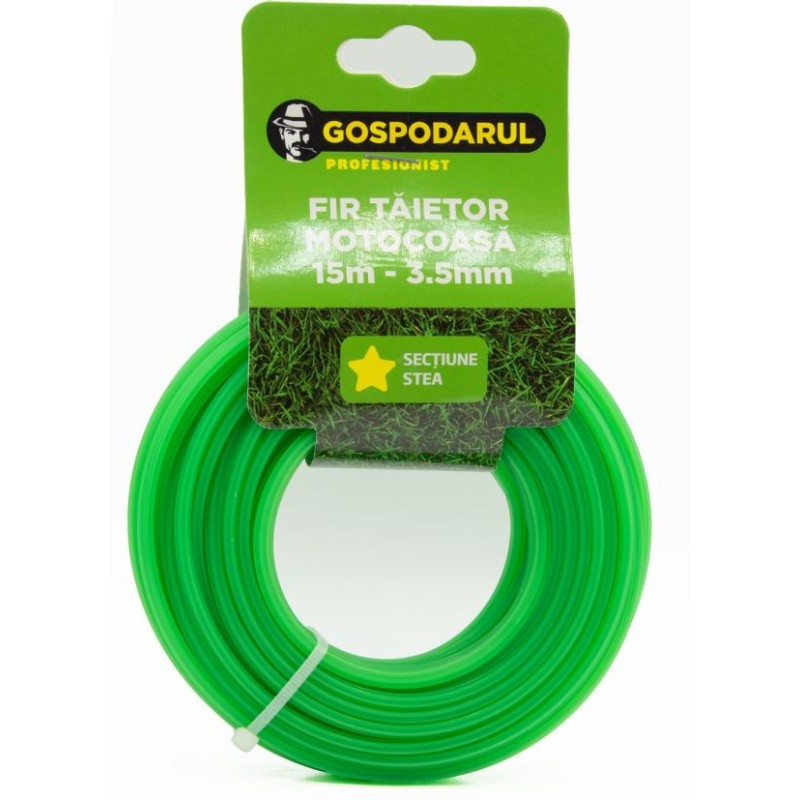 Fir taietor 15m - 3.5mm (sectiune stea) (MC)