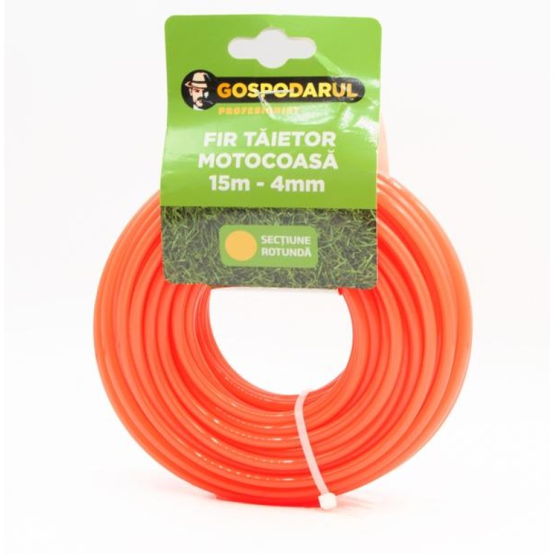 Fir taietor 15m - 4mm (sectiune rotunda) (MC)