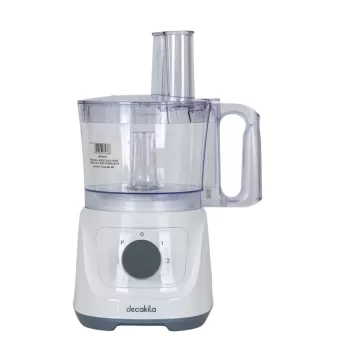 DECAKILA - ROBOT BUCATARIE 800W, 6 IN 1, FUNCTII MARUNTIRE, FELIERE, TAIERE