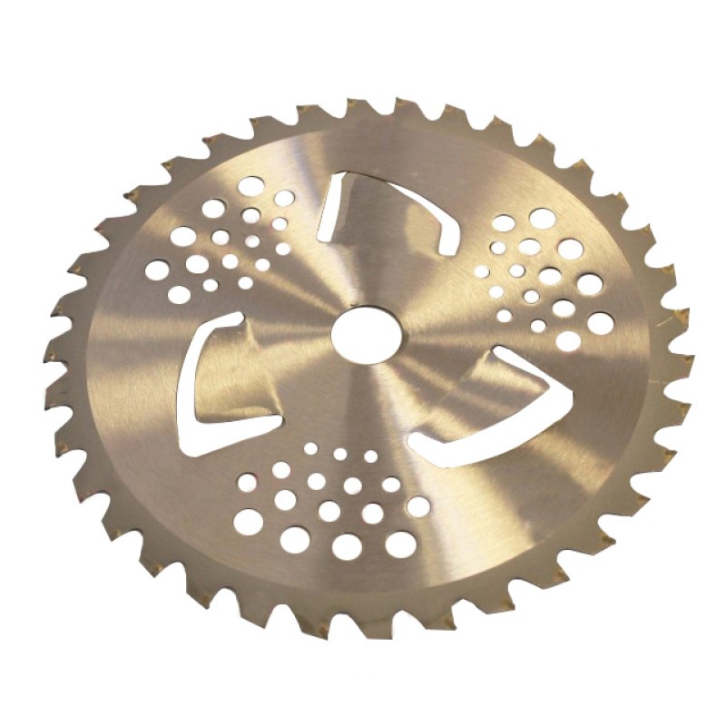 Disc taietor 40T - Vidia mare - cu aripioare - 255 x 25.4mm (MC)