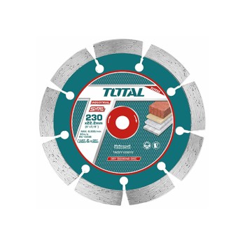 TOTAL - Disc debitare beton - 230mm (INDUSTRIAL)
