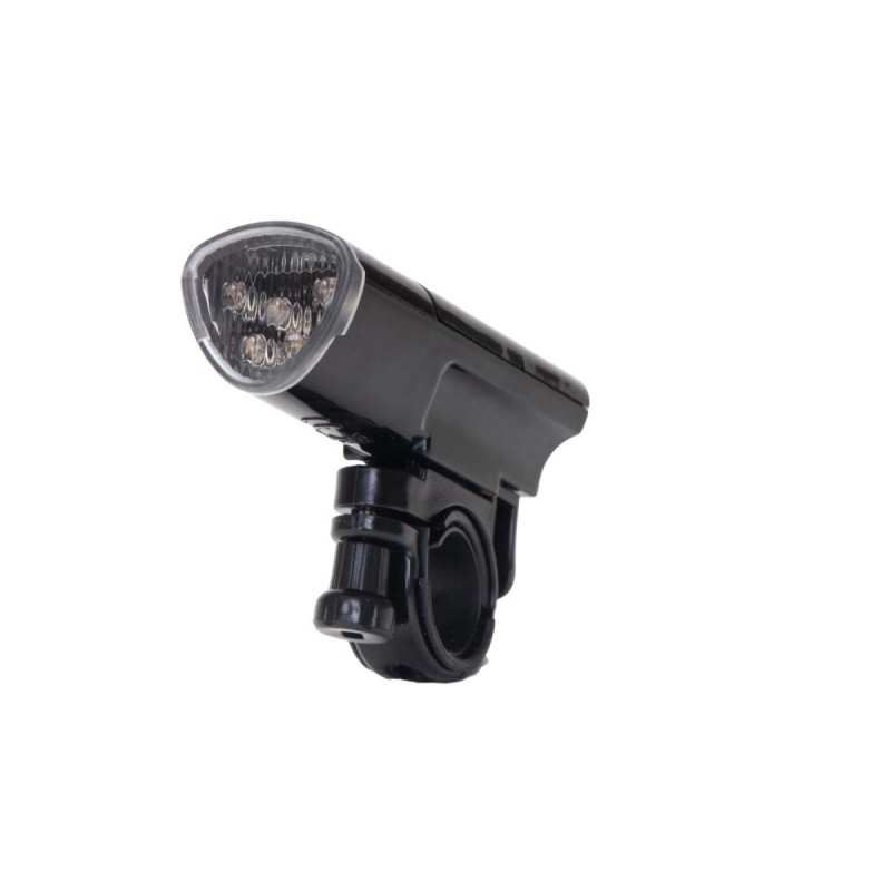 FAR LANTERNA - TUNNEL 5 LED-uri Albe SUPER BRIGHT 2 Functii