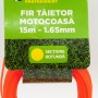 Fir taietor 15m - 1.65mm (sectiune rotunda) (MC)