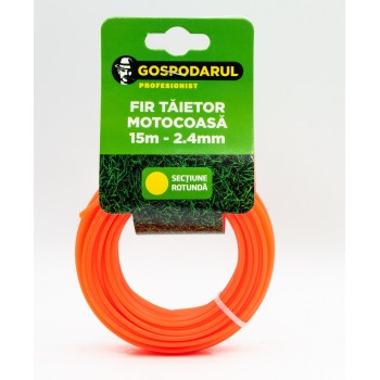 Fir taietor 15m - 2.5mm (sectiune rotunda) (MC)