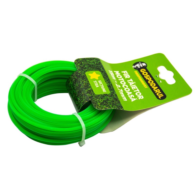 Fir taietor 15m - 2.7mm (sectiune stea) (MC)