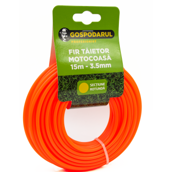 Fir taietor 15m - 3.5mm (sectiune rotunda) (MC)