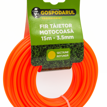 Fir taietor 15m - 3.5mm (sectiune rotunda) (MC)