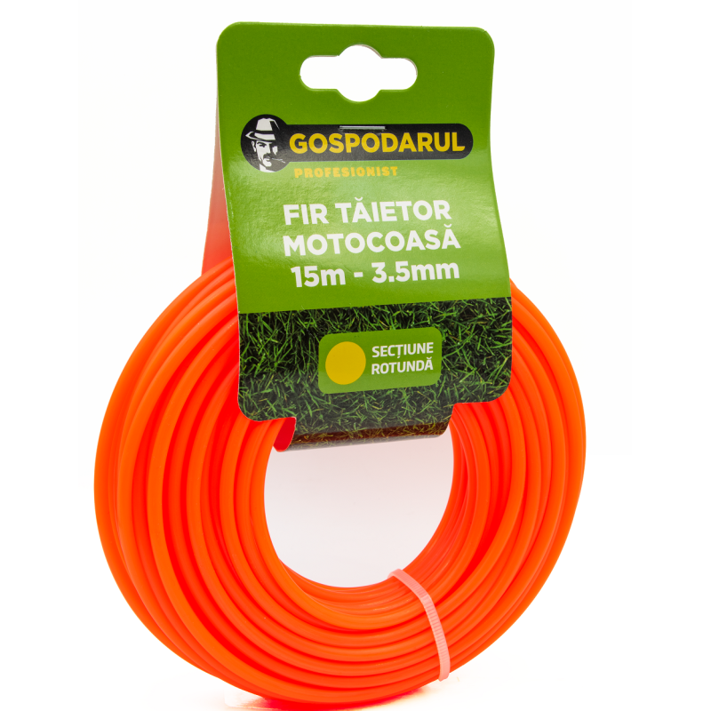 Fir taietor 15m - 3.5mm (sectiune rotunda) (MC)