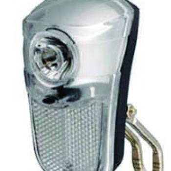 FAR LANTERNA - CITY 2 LED-uri Albe SUPER BRIGHT  2 Functii + Catadioptri