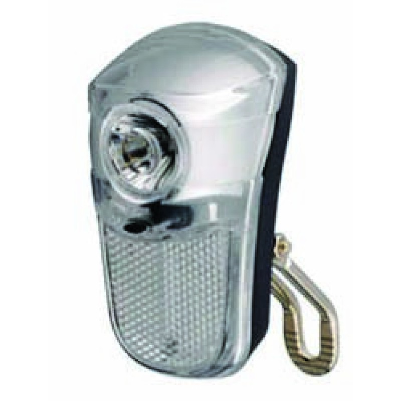 FAR LANTERNA - CITY 2 LED-uri Albe SUPER BRIGHT  2 Functii + Catadioptri