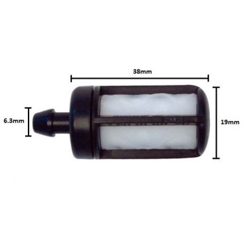 Filtru benzina Stihl - 6.3mm -