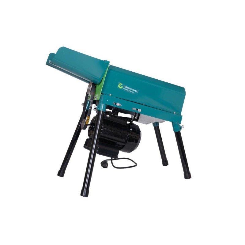 GP - MOARA ELECTRICA PENTRU DESFACAT PORUMB (BATOZA) - DUBLA - 2.2KW