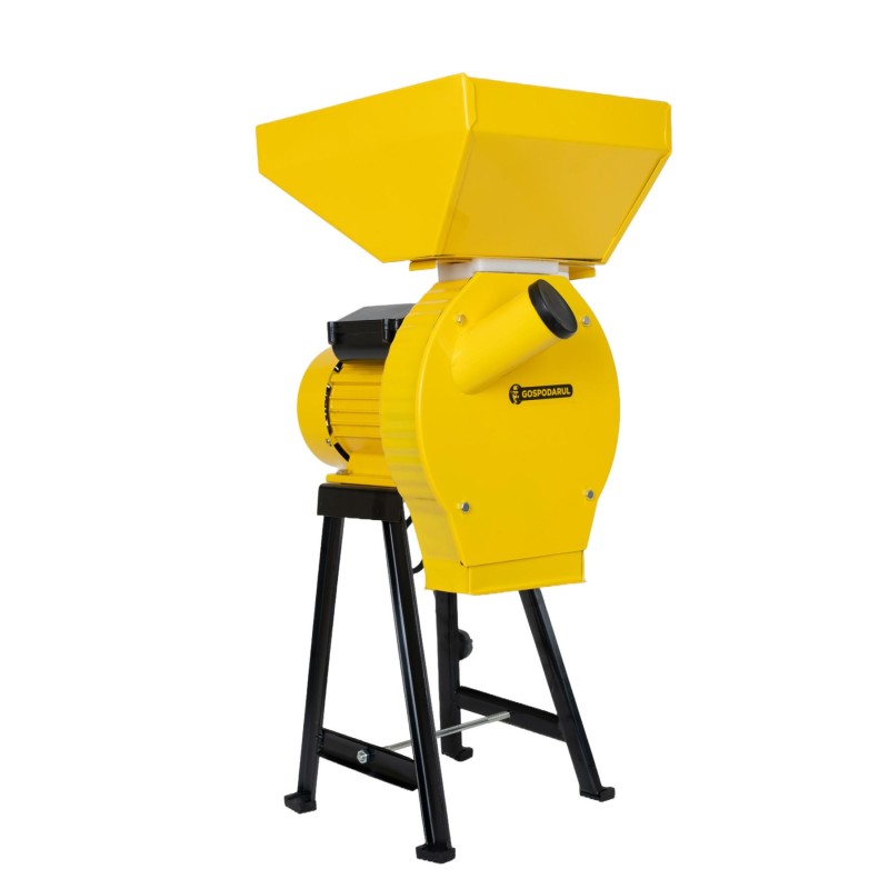 GP - MOARA PENTRU CEREALE SI STIULETI DE PORUMB CU SUPORT MCR1S- 3900W