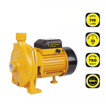 GP - POMPĂ DE SUPRAFAŢĂ CENTRIFUGALĂ - APĂ CURATĂ - CPM-158