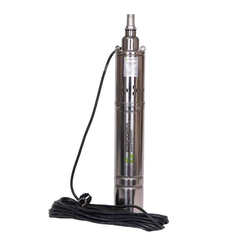 GP - POMPĂ SUBMERSIBILĂ - APĂ CURATĂ - CU SNEC - 4QGD-1500