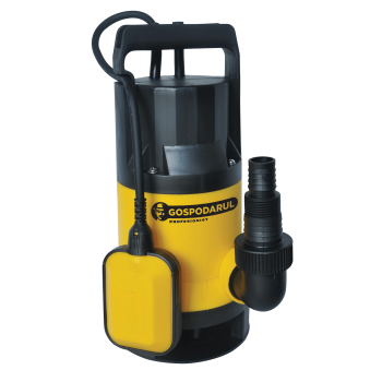 GP - POMPĂ SUBMERSIBILĂ - APĂ MURDARĂ - QDP-400-F
