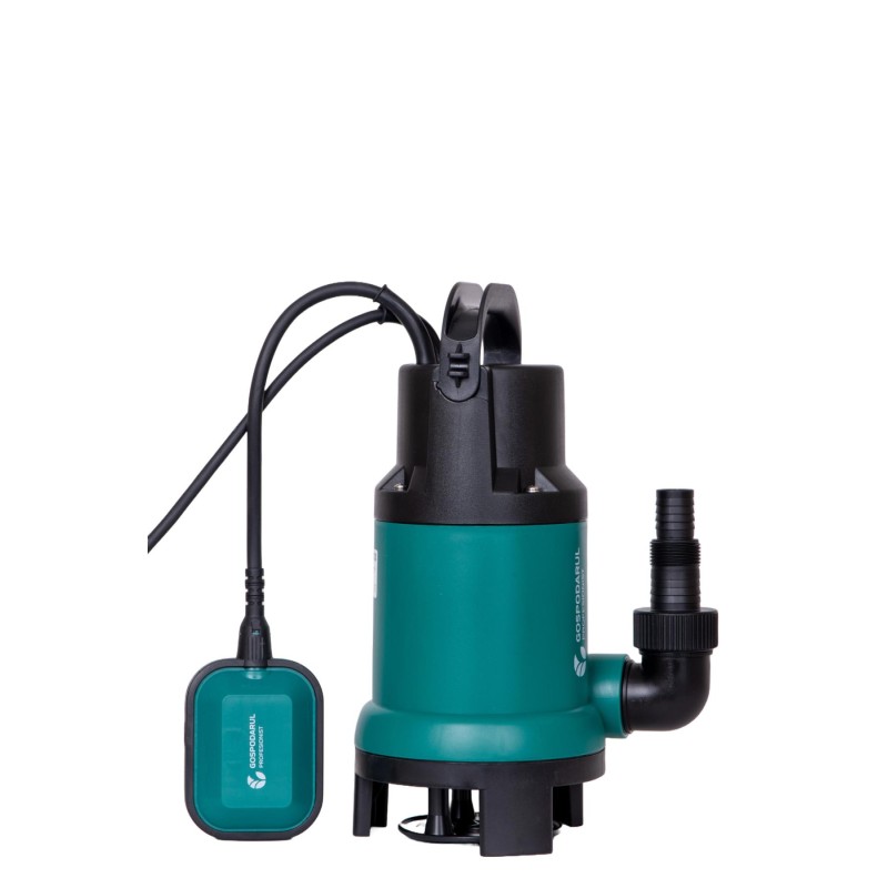 GP - POMPĂ SUBMERSIBILĂ - APĂ MURDARĂ - QDP-750-F