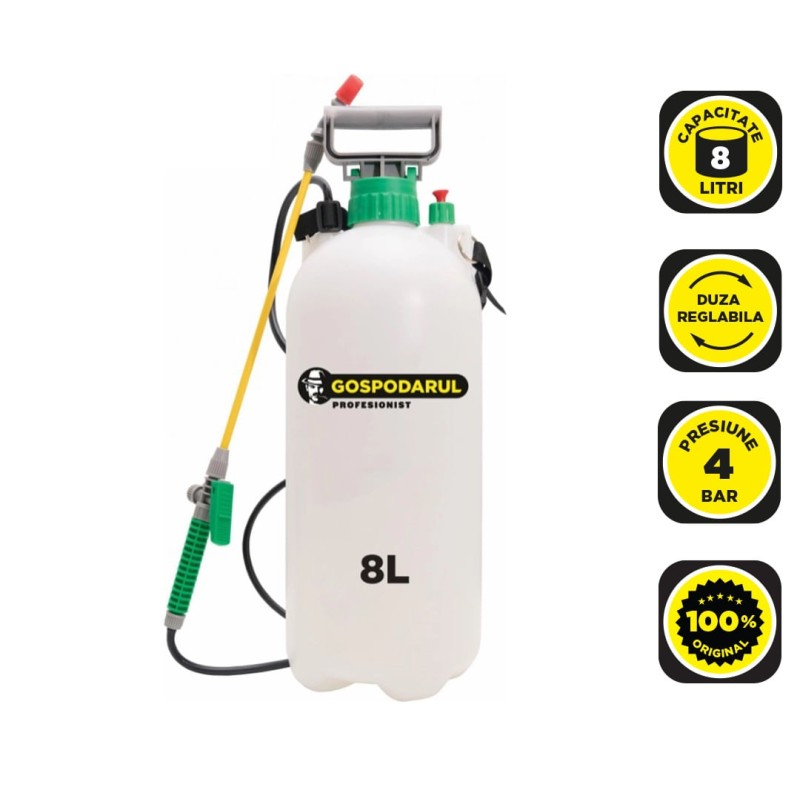 GP - PULVERIZATOR 8L