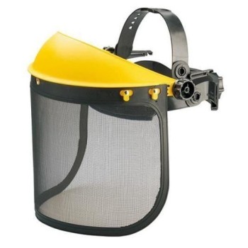 Casca - viziera plasa (MC)