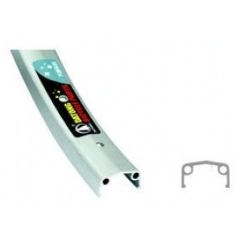 JANTA 28x1.5-1.75 - ALUMINIU SIMPLA - (500g) (ML-01) (36H) (14G)