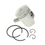 KIT PISTON PEUGEOT BUXY 50 (F40.5mm;d=12mm)