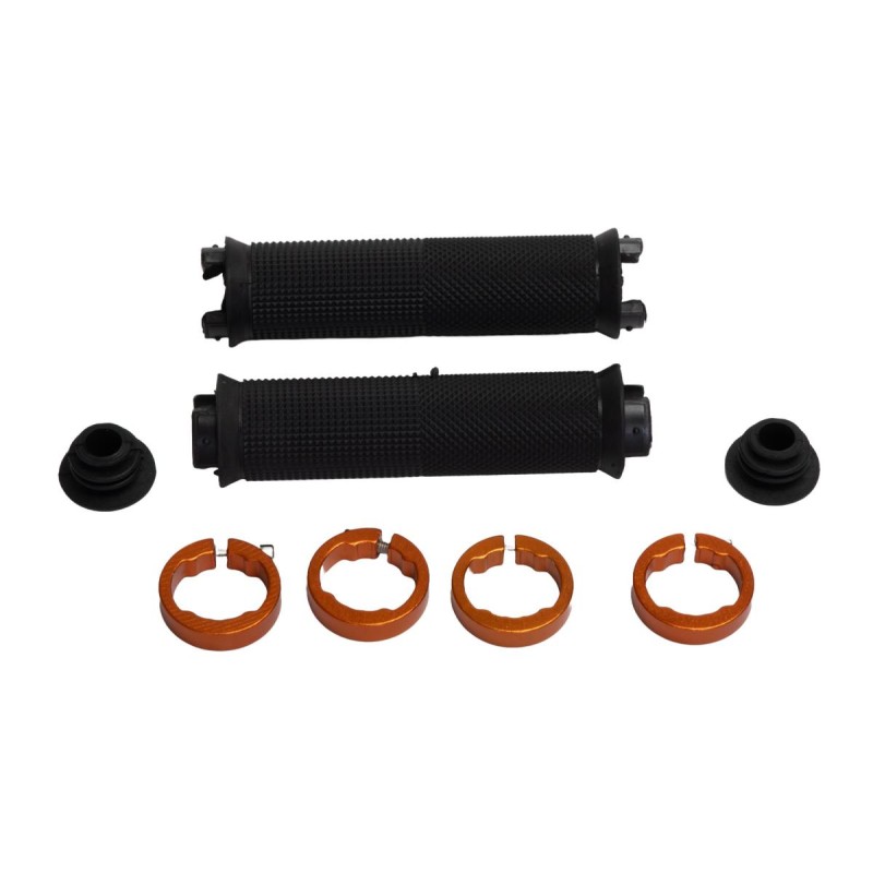 MANSOANE CAUCIUC COLIER ALUMINIU