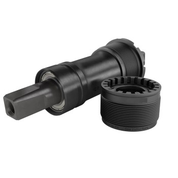 MONOBLOC PEDALIER Lungime  - Ax: 116mm    Rulmenti capsulati Manta: Otel Cuvete: Otel forjat la rece