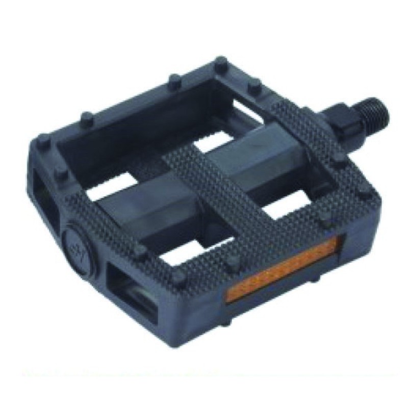 PEDALE Mtb/Bmx  -  PP (Polipropilena)  -  Cos cu bile  - Ax: Otel tratat cu Bor Marime  - Ax: 9/16"