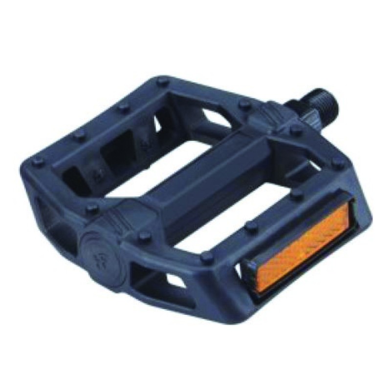 PEDALE Mtb/Bmx  -  Nylon  -  Cos cu bile  - Ax: Otel tratat cu Bor Marime  - Ax: 9/16"  -  108x103mm