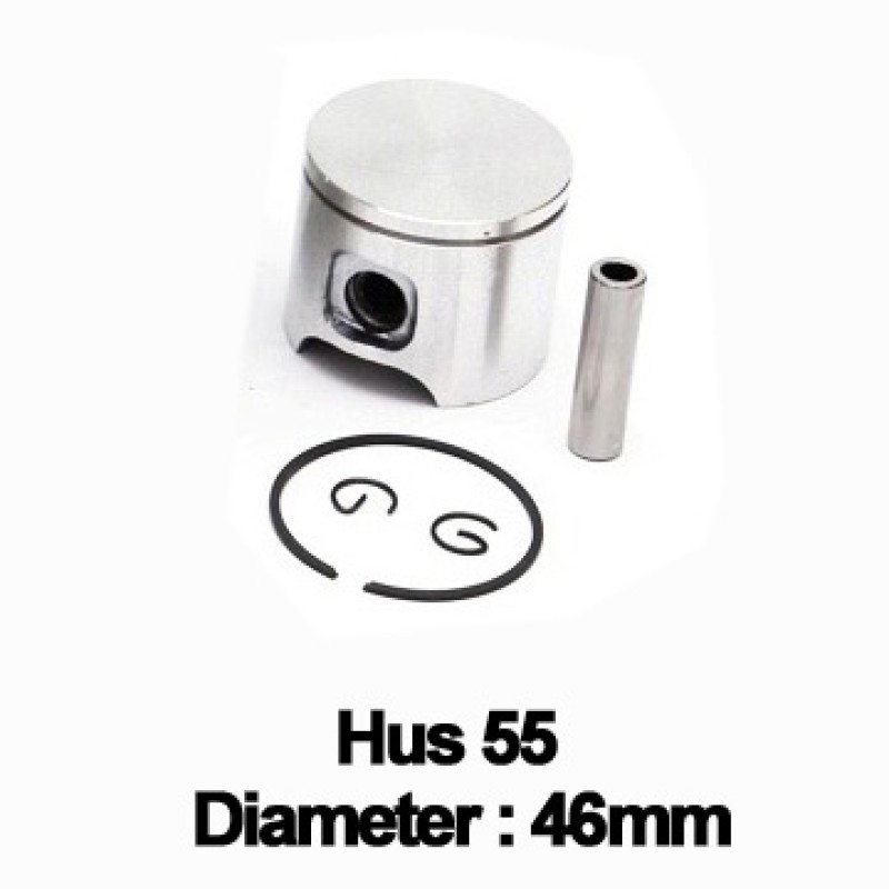 Piston complet Husqvarna 55 (46mm) -