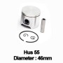 Piston complet Husqvarna 55 (46mm) -