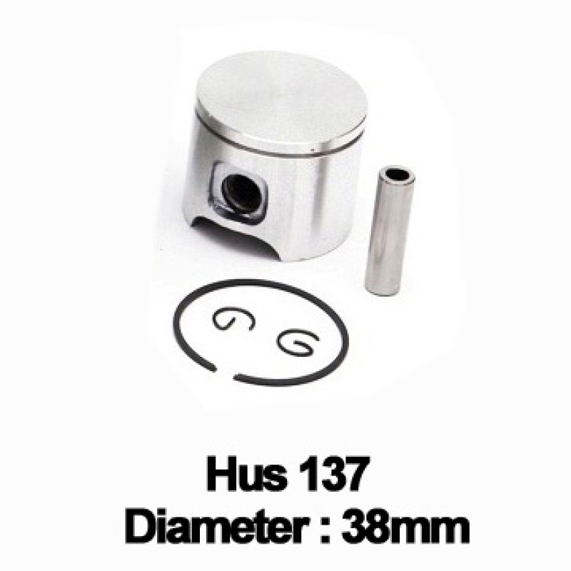 Piston complet Husqvarna 136, 137 (38mm) -
