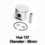 Piston complet Husqvarna 136, 137 (38mm) -