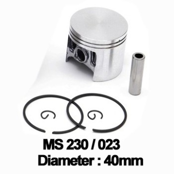 Piston complet Stihl: MS 230, 023 (40mm) -