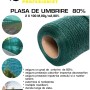 Plasa de umbrire ,2x100 M,80g/m2,80%
